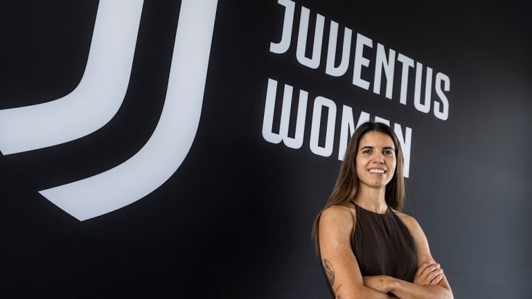 Alba Redondo, presentada como nueva jugadora de la Juventus
