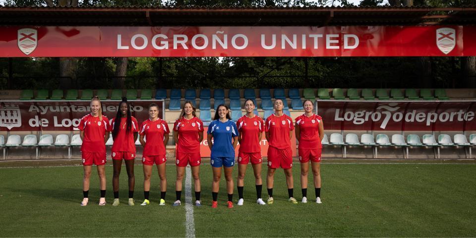 Valentina Donolato, jugadora del Logroño United