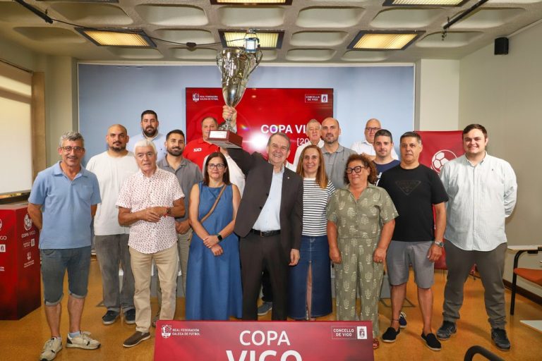 Presentación de la Copa Vigo 2026 en el Concello de Vigo