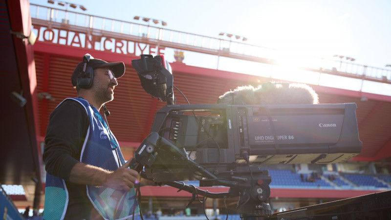 Cobertura televisiva en todos los partidos de Liga F Moeve 2026/27