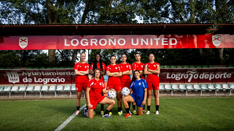 Las nuevas incorporaciones del Logroño United para la temporada 2026/27