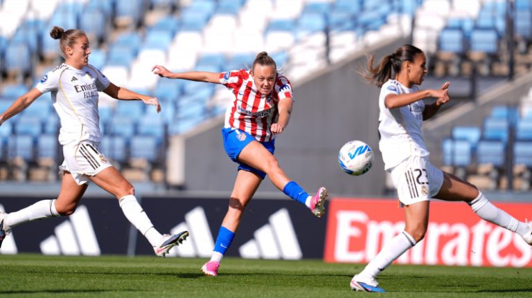 Jornada 1 Liga F Moeve 2026/27 — el derbi madrileño y el duelo de ascendidos protagonizan el domingo de la primera jornada de la historia de la competición