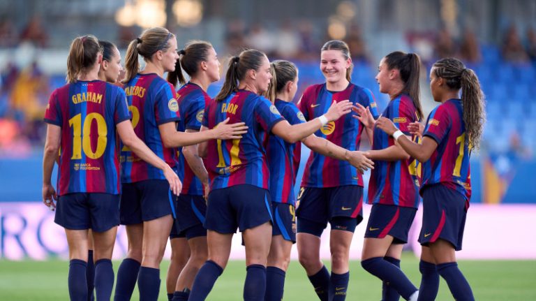 Sakina Ouzraoui Diki, delantera internacional marroquí fichada por el Madrid CFF procedente del Costa Adeje Tenerife para la temporada 2026/27