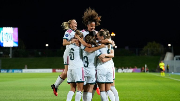 Madrid CFF celebra el inicio fulgurante de la temporada 2026/27 con una victoria 3-1 ante el Granada CF en la jornada 1 de Liga F