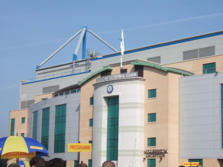 Stamford Bridge, estadio del Chelsea Football Club