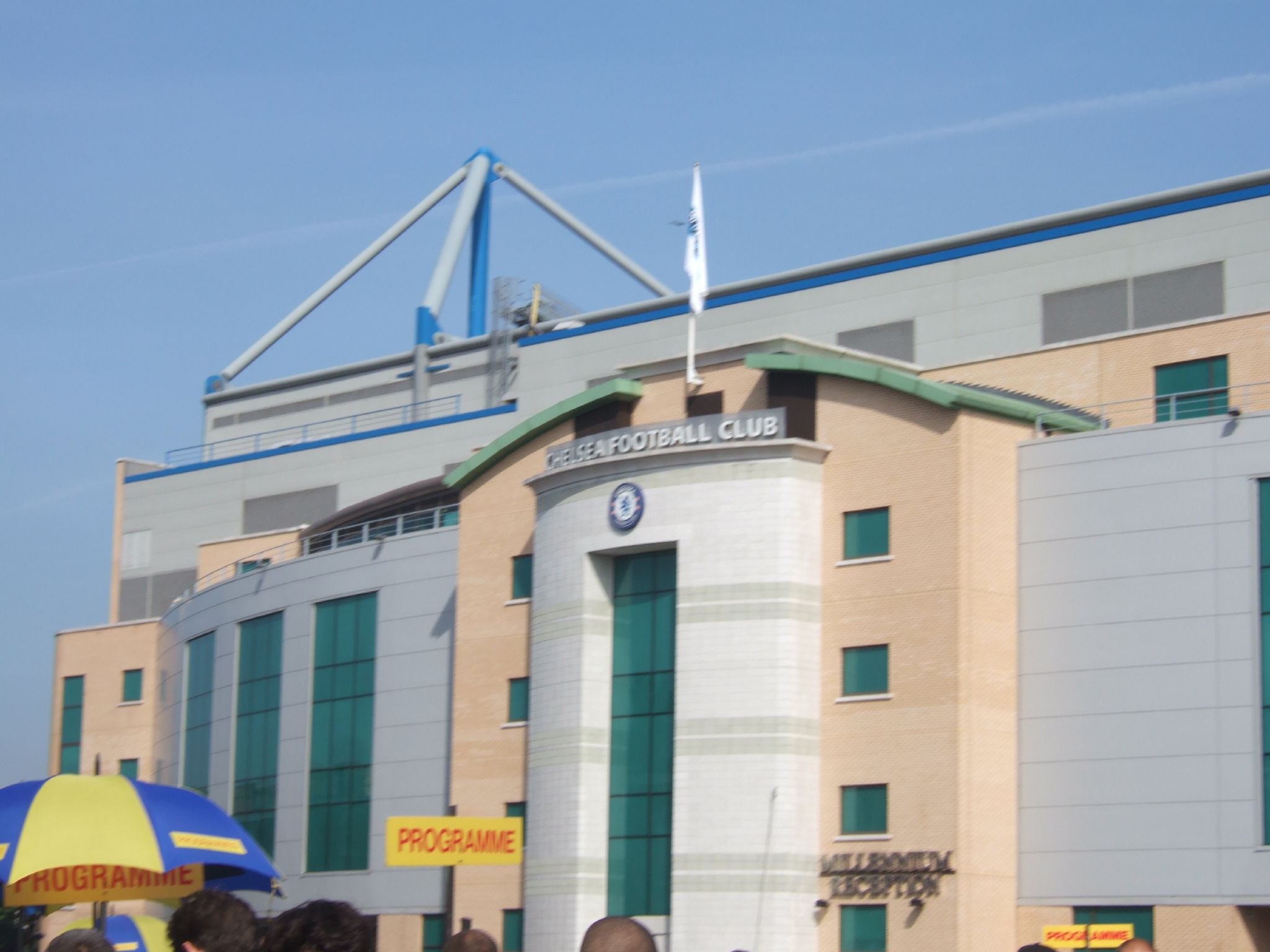 Stamford Bridge, estadio del Chelsea Football Club
