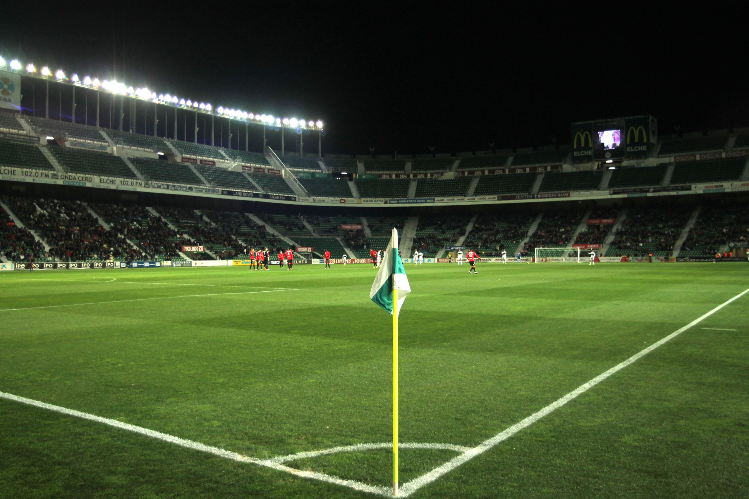 Estadio Martínez Valero, sede del Elche CF