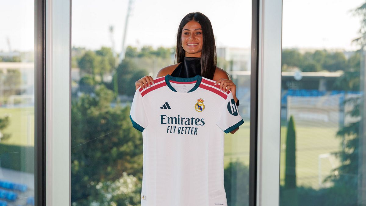 Noe Bejarano, promocionada desde el Real Madrid B (Primera Federación) al primer equipo