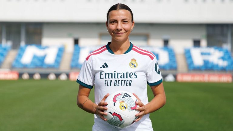 Arianna Caruso, nueva jugadora del Real Madrid