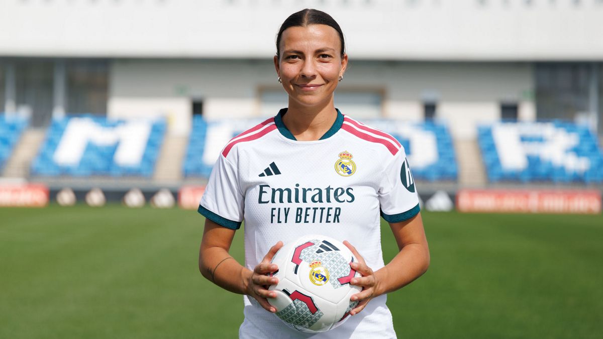 Arianna Caruso, nueva jugadora del Real Madrid
