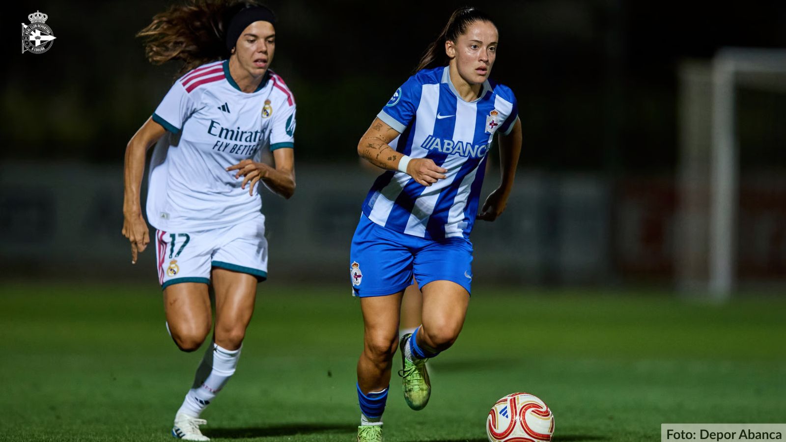 Marisa García y Ainoa Gómez, delanteras del Dépor ABANCA convocadas para el Mundial sub-20 de Polonia