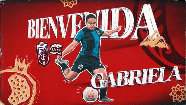 Gabriela Álvarez, nueva jugadora del Granada CF Femenino