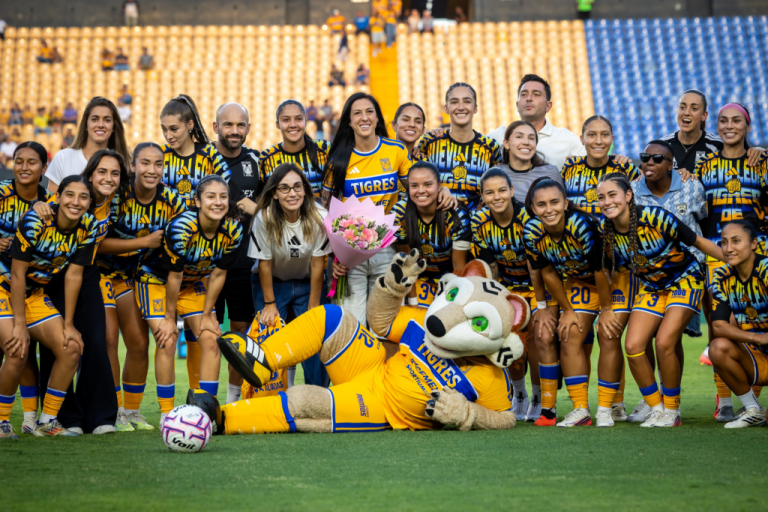 Jenni Hermoso se despide del Tigres UANL tras cuatro temporadas en México