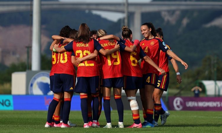 España sub-19 campeona del Europeo Femenino 2026 por quinta vez consecutiva — el equipo de David Aznar confirma el dominio español en categorías inferiores
