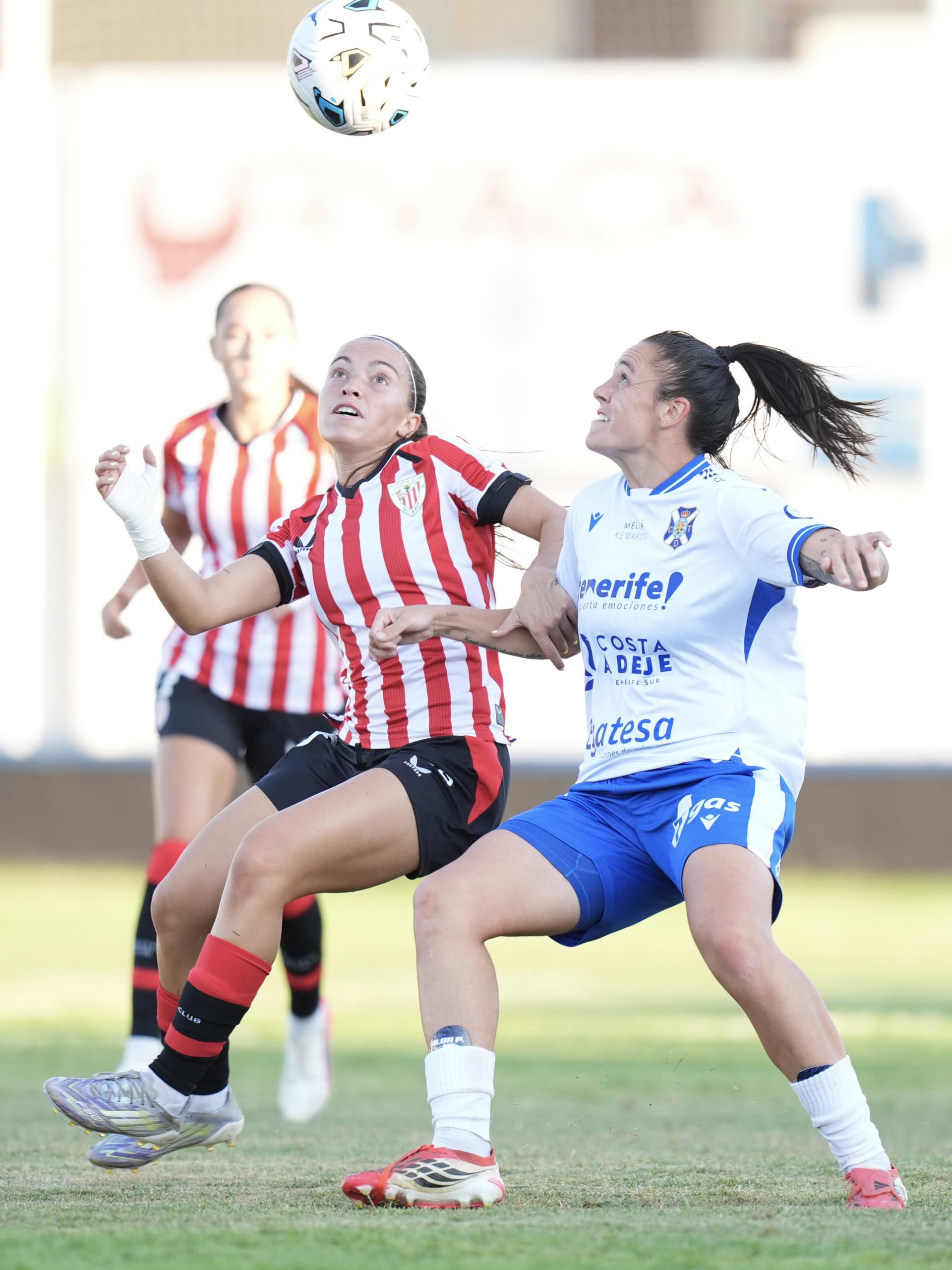Costa Adeje Tenerife - Athletic Club, amistoso de pretemporada en Tafalla