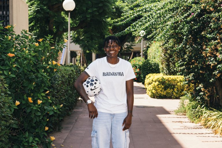Kalu Chinyere, nueva jugadora del FC Badalona Women