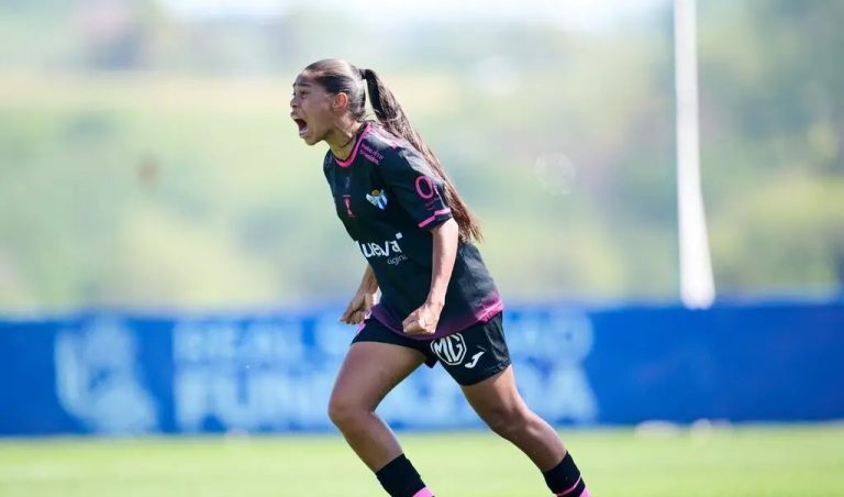 Raiderlín Carrasco, nueva jugadora del Madrid CFF