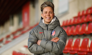 Amanda Sampedro, nueva asistente del Atlético de Madrid Femenino