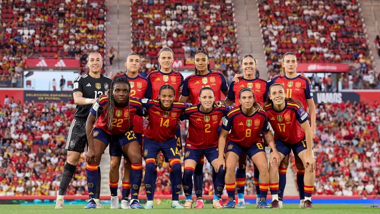 La selección española femenina, camino del Mundial de Brasil 2027