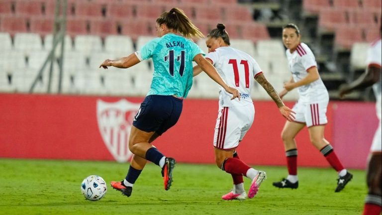 Alexia Putellas y el London City Lionesses en su gira de pretemporada por España, agosto 2026