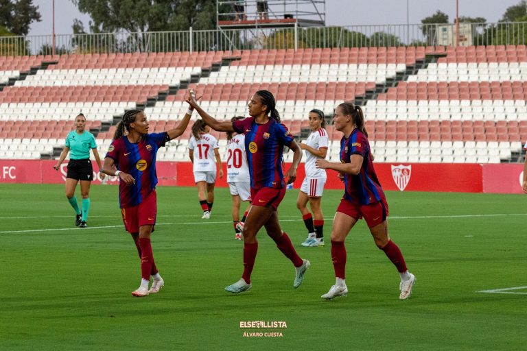 Sevilla FC 0-4 FC Barcelona, jornada 2 de la Liga F 2026/27