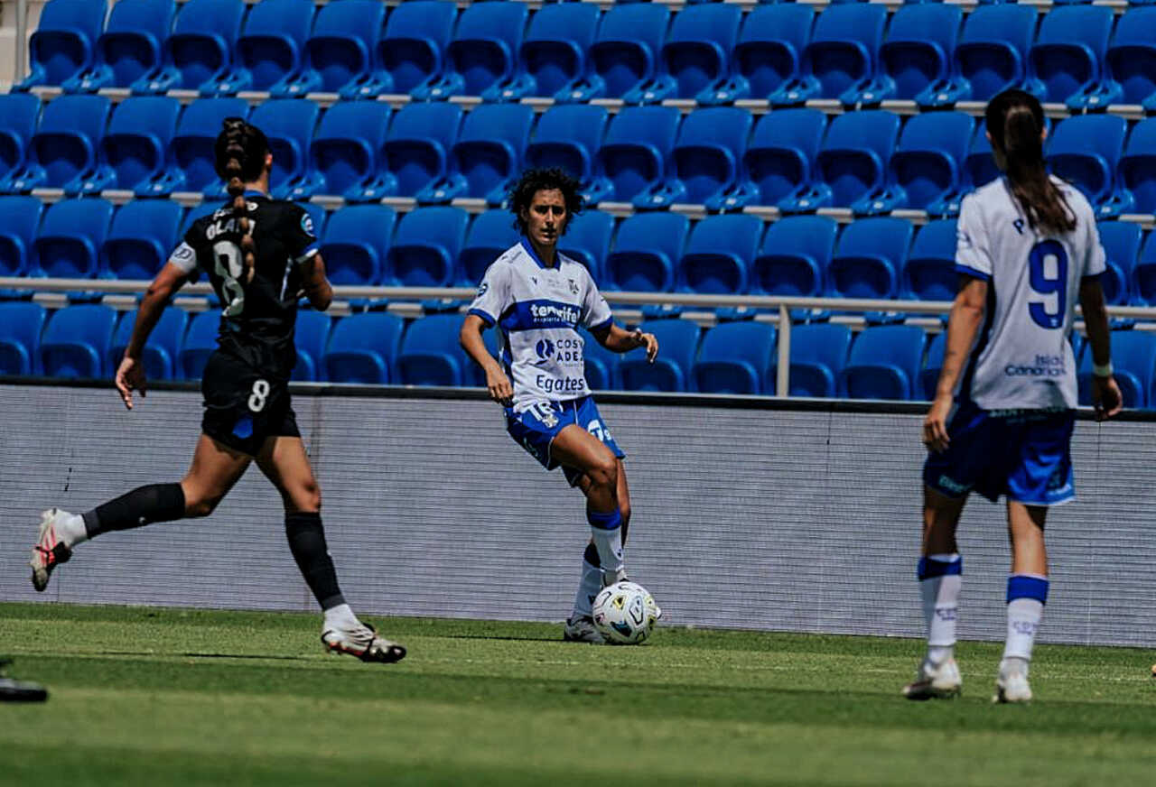 Costa Adeje Tenerife 0-0 Deportivo Abanca, jornada 2 de la Liga F 2026/27