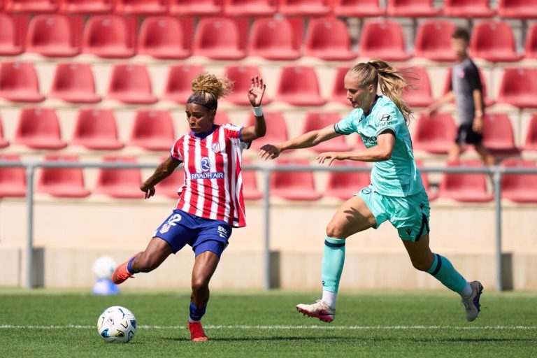 Atlético de Madrid 1-0 Deportivo Alavés, jornada 2 de la Liga F 2026/27