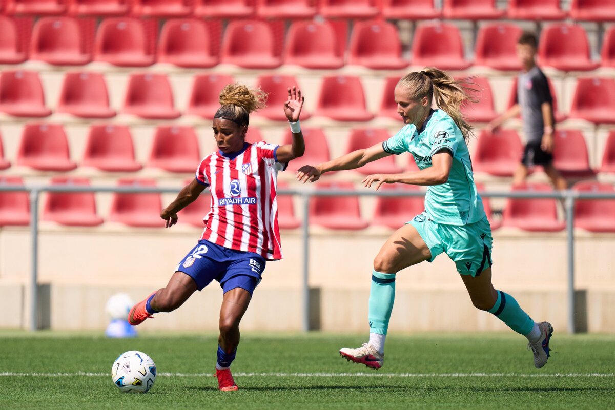 Atlético de Madrid 1-0 Deportivo Alavés, jornada 2 de la Liga F 2026/27