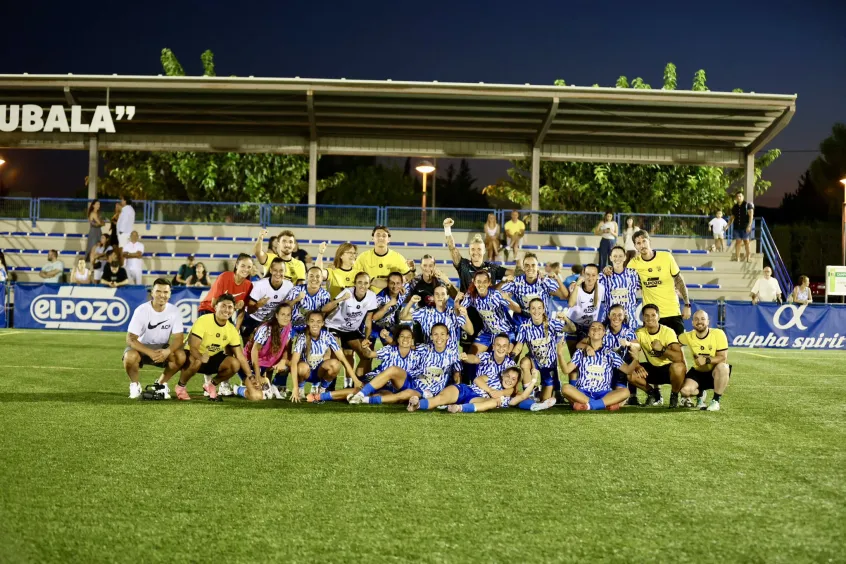Oriana Altuve marca un doblete y el Alhama CF golea 3-0 al Levante en el estreno televisivo de Primera Federación
