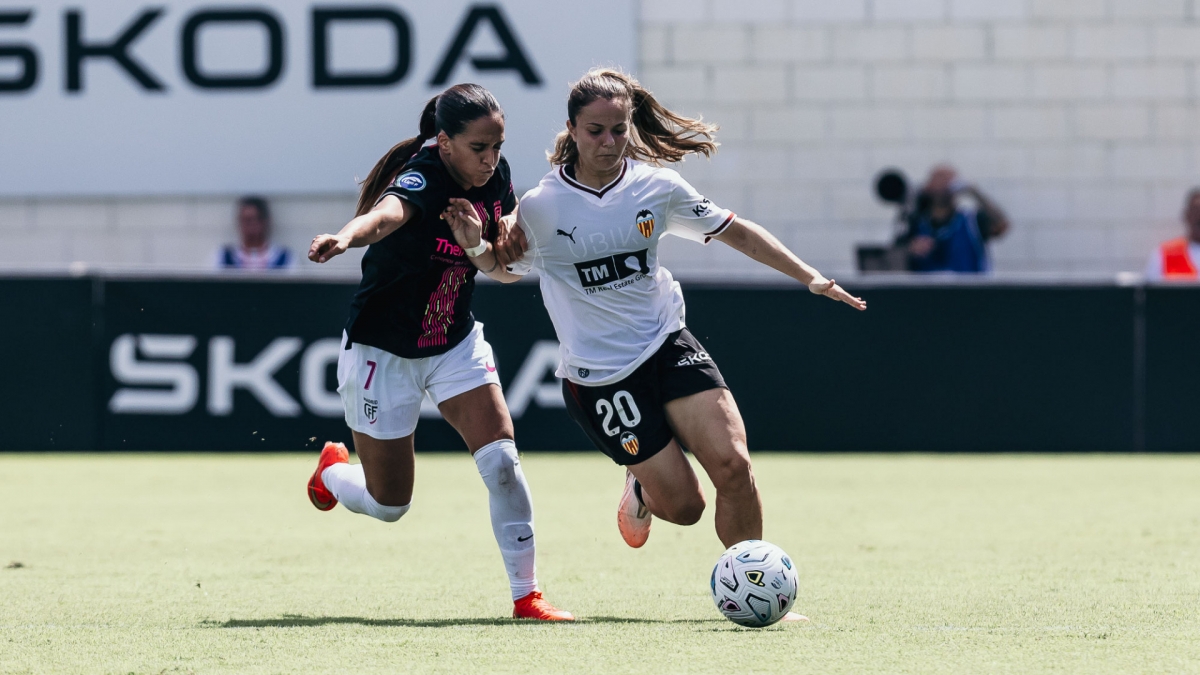 Valencia CF 1-3 Madrid CFF, jornada 2 de la Liga F 2026/27