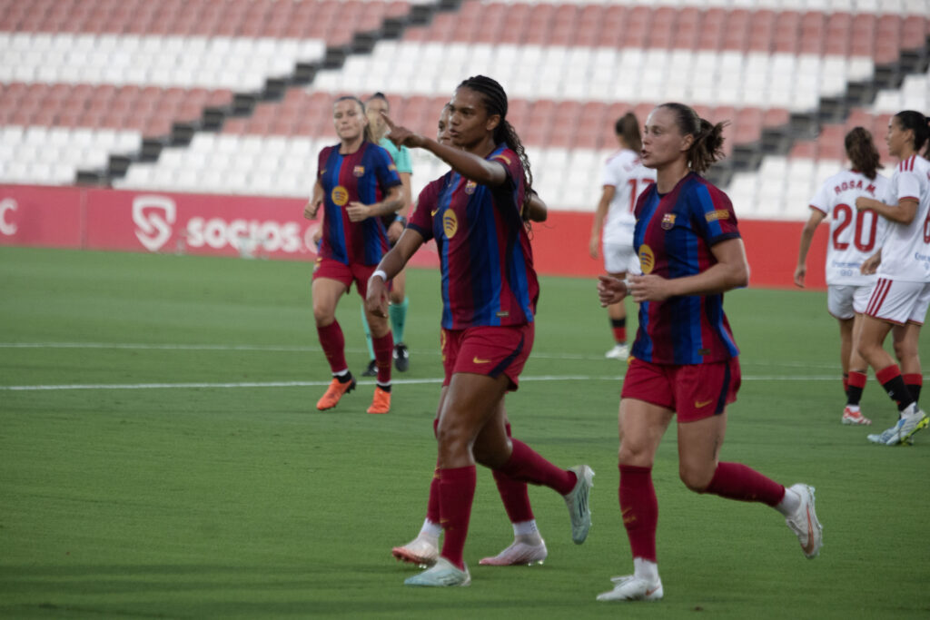 El Barça sufre para tumbar a un Atlético que le planta cara en el Johan Cruyff (4-2)