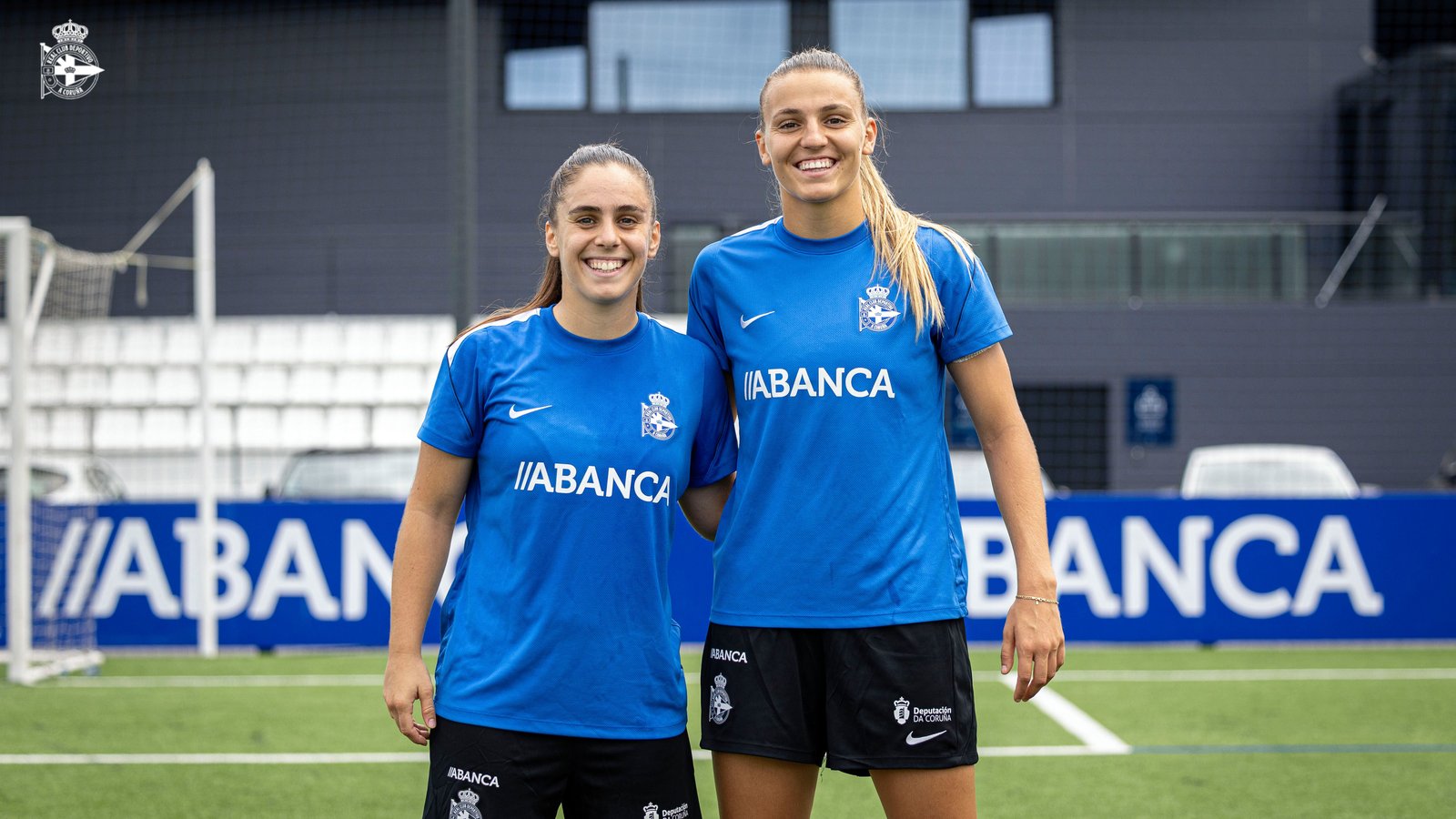 Jugadoras del Dépor ABANCA en el Dépor Training Center