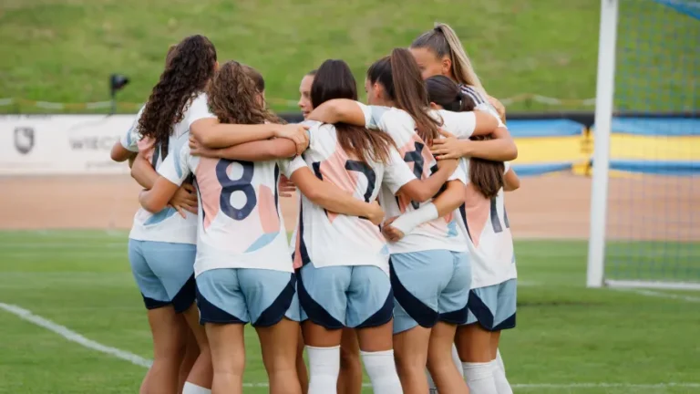 España Sub-20 femenina en el amistoso ante Canadá previo al Mundial de Polonia 2026