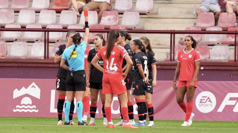 Logroño United 0-1 Athletic Club, jornada 2 de la Liga F 2026/27