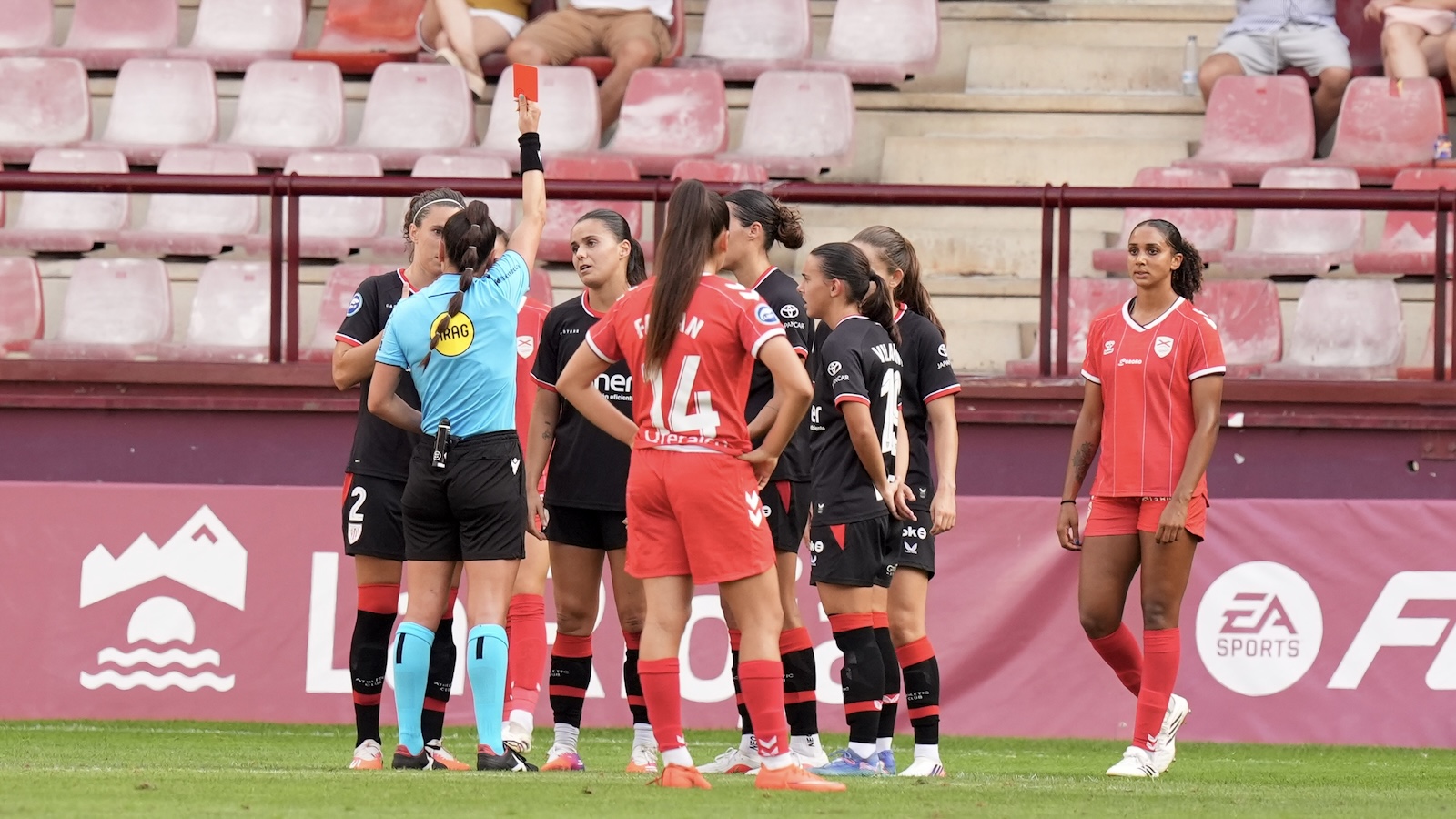 Logroño United 0-1 Athletic Club, jornada 2 de la Liga F 2026/27