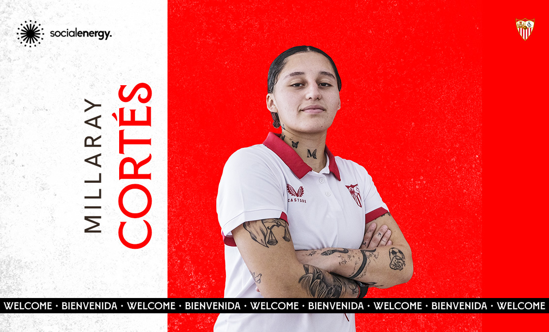 El Sevilla FC pierde a Millaray Cortés: la chilena ficha por la Fiorentina tras 50 partidos en Nervión