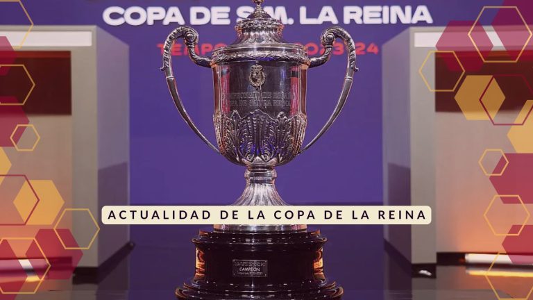 Trofeo de la Copa de la Reina, competición que ya conoce los cruces de su segunda ronda 2026/27