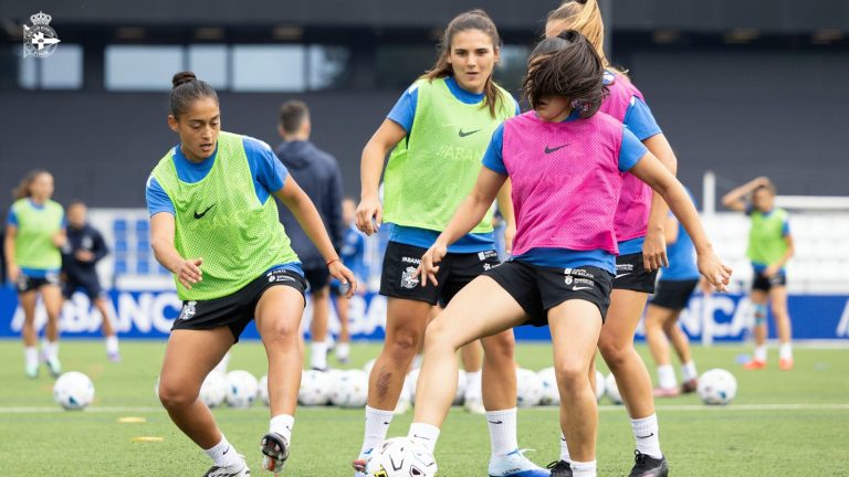 Dépor ABANCA, en la previa del partido ante el Atlético de Madrid en Riazor