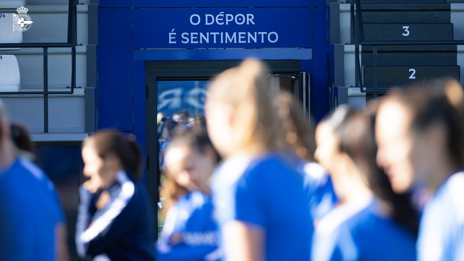Jugadoras del Dépor ABANCA durante un entrenamiento en Abegondo antes de visitar al Eibar