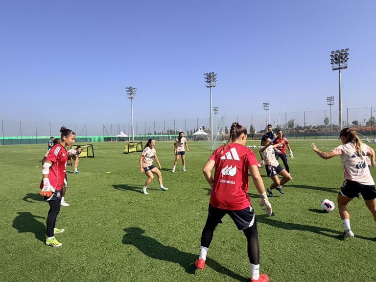 La selección española sub-17 femenina entrena en Marruecos antes de su debut en el Mundial ante México