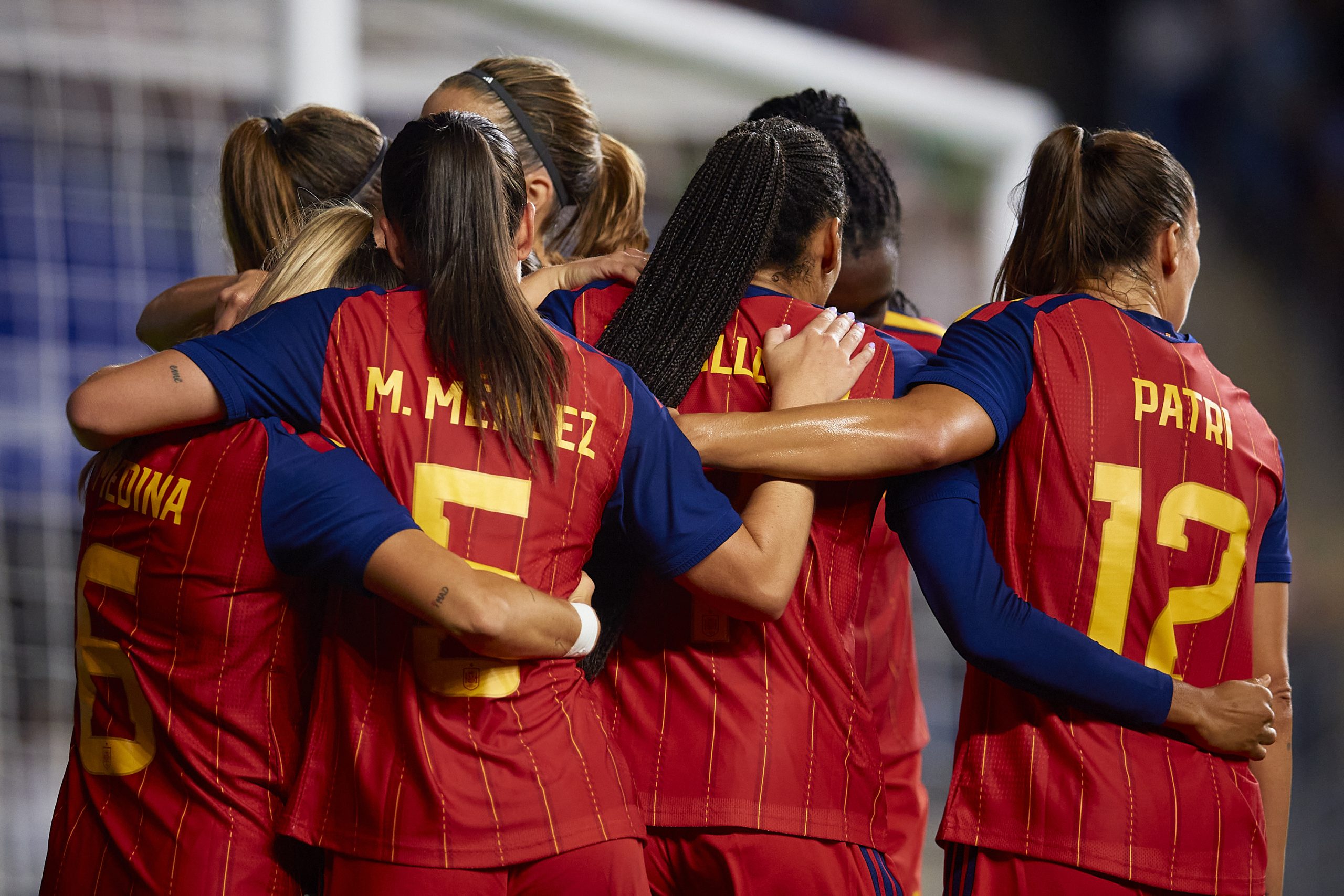 Imagen del amistoso Estados Unidos-España disputado en el Subaru Park de Chester en octubre de 2026