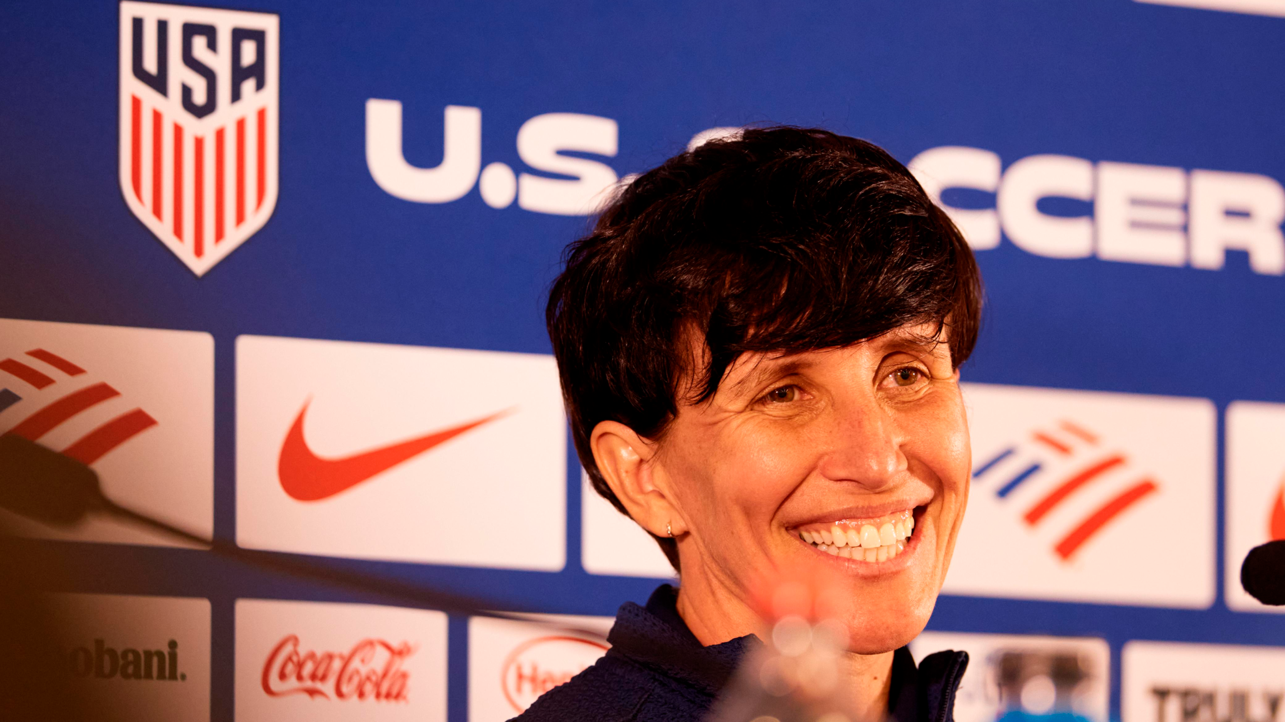 La selección española femenina tras el amistoso ante Estados Unidos en Washington
