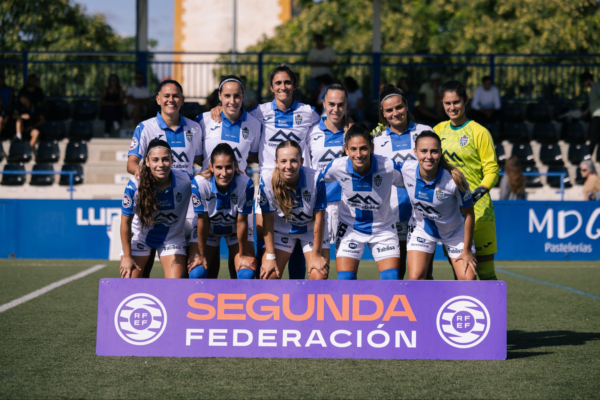 Acción de un partido de la sexta jornada de Segunda Federación femenina